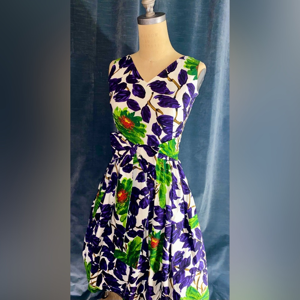 Samantha Sung 3-piece Floral dress